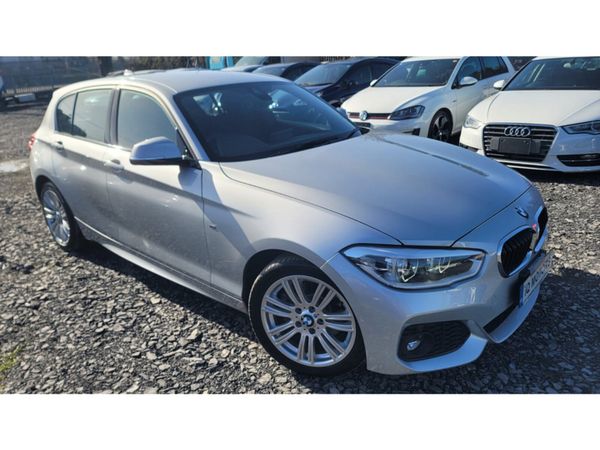 BMW 1-Series Hatchback, Petrol, 2027, Silver