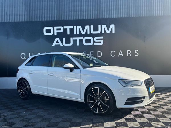 Audi A3 Hatchback, Petrol, 2016, White