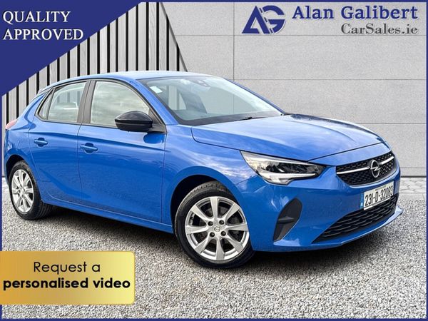 Opel Corsa Hatchback, Petrol, 2023, Blue
