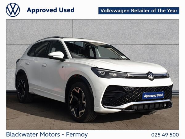 Volkswagen Tiguan SUV, Diesel, 2026, White