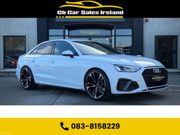 Audi A4 Saloon, Diesel, 2022, White