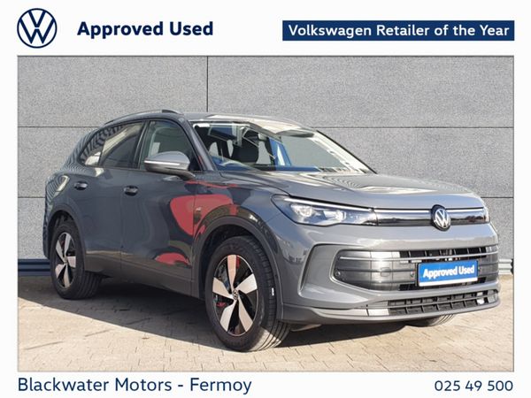 Volkswagen Tiguan Hatchback, Diesel, 2026, Grey