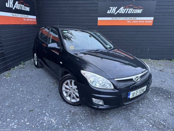 Hyundai i30 Hatchback, Diesel, 2010, Black