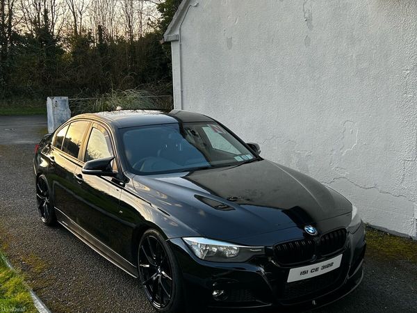 BMW 3-Series Saloon, Diesel, 2015, Black