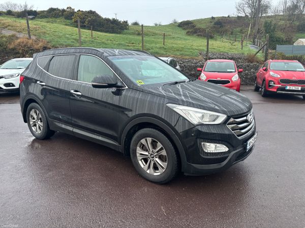 Hyundai Santa Fe SUV, Diesel, 2016, Black