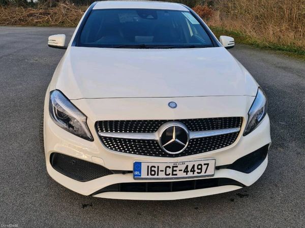 Mercedes-Benz A-Class Hatchback, Petrol, 2016, White