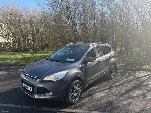 Ford Kuga SUV, Diesel, 2014, Grey