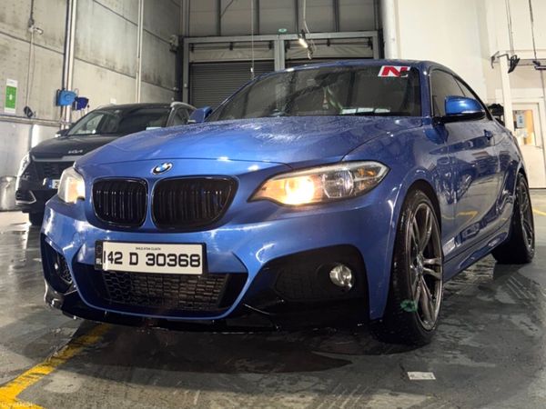 BMW 2-Series Coupe, Diesel, 2014, Blue