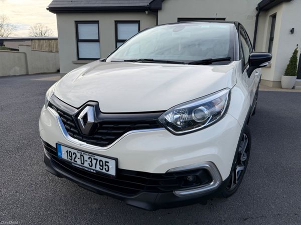 Renault Captur Hatchback, Diesel, 2019, White