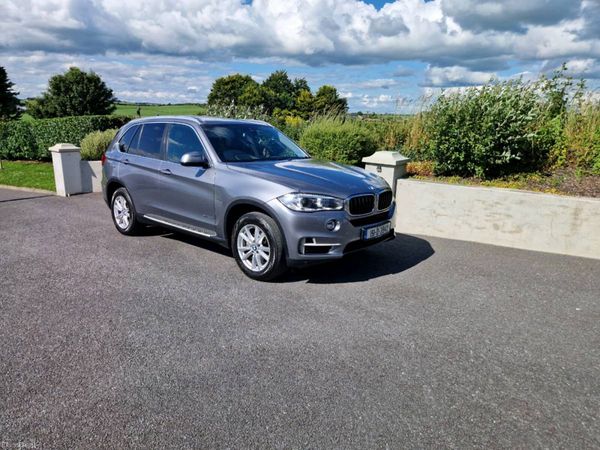 BMW X5 SUV, Diesel, 2015, Grey