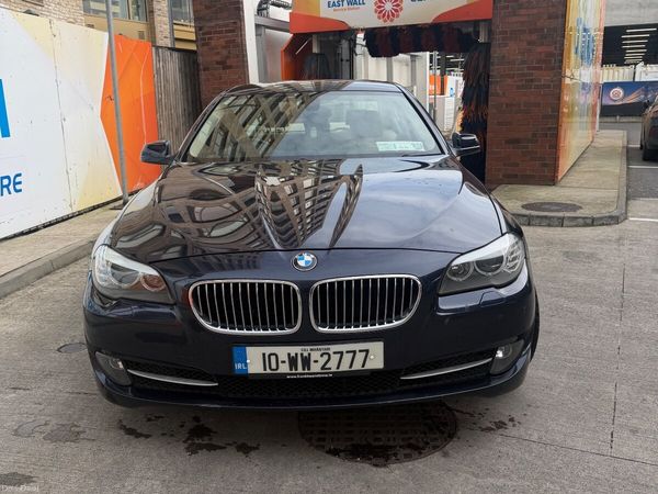 BMW 5-Series Saloon, Diesel, 2010, Blue