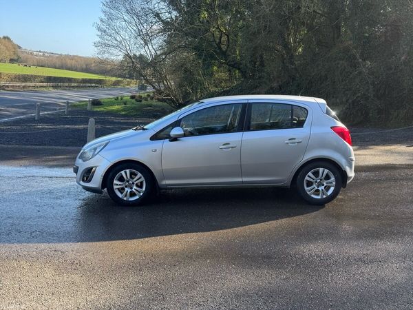 Opel Corsa Hatchback, Diesel, 2014, Silver
