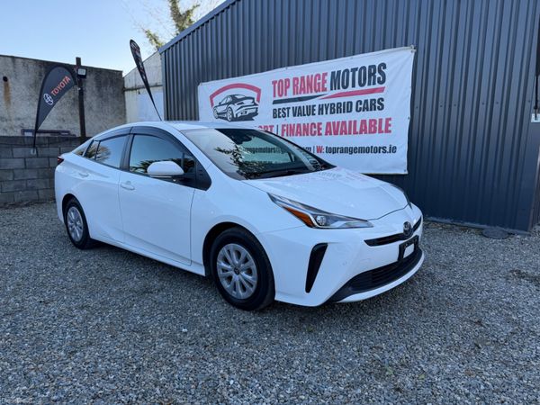 Toyota Prius Hatchback, Petrol Hybrid, 2022, White