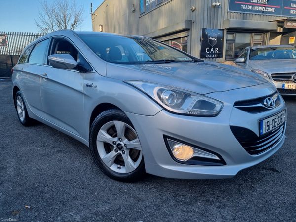 Hyundai i40 Estate, Diesel, 2015, Silver