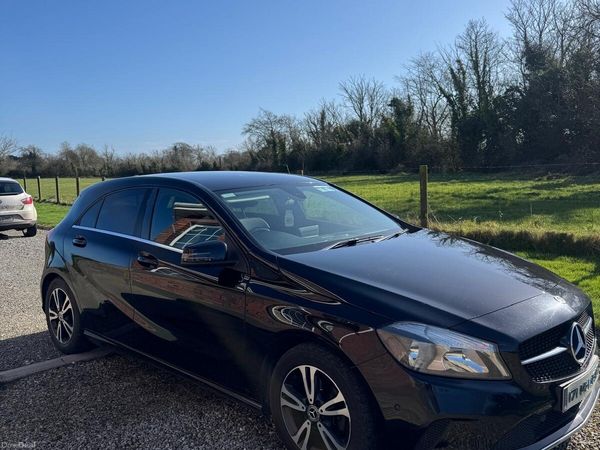 Mercedes-Benz A-Class Hatchback, Diesel, 2017, Black