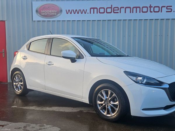 Mazda Mazda2 Hatchback, Petrol, 2020, White
