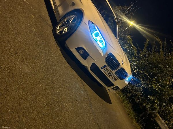 BMW 5-Series Estate, Diesel, 2014, White