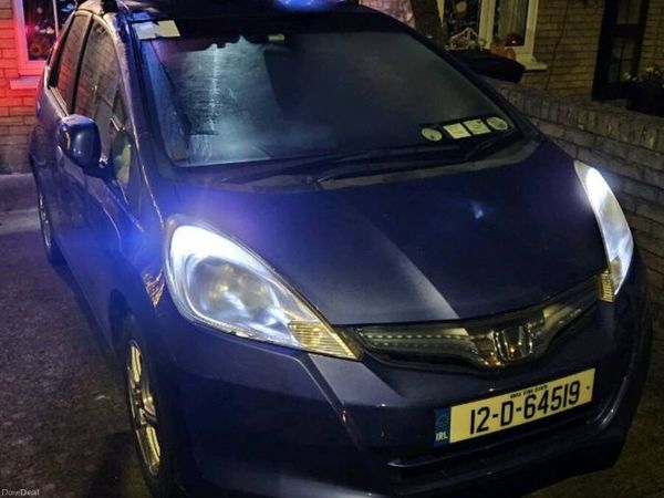 Honda Fit Hatchback, Petrol Hybrid, 2012, Blue