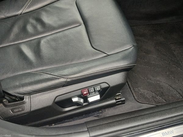 BMW 3-Series Saloon, Diesel, 2016, Black