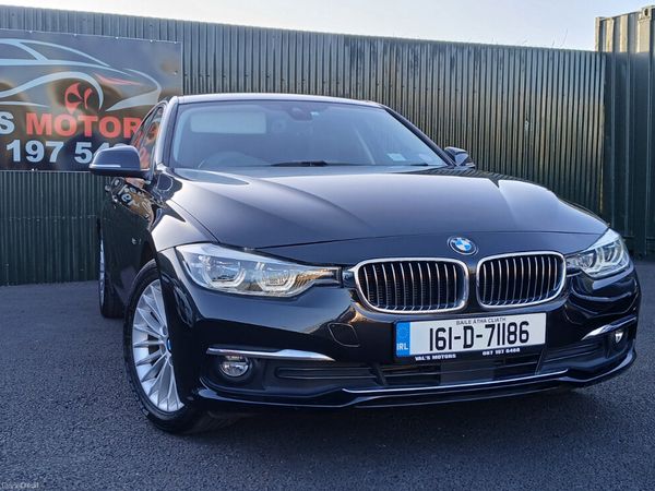 BMW 3-Series Saloon, Diesel, 2016, Black