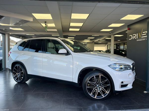 BMW X5 SUV, Diesel, 2017, White