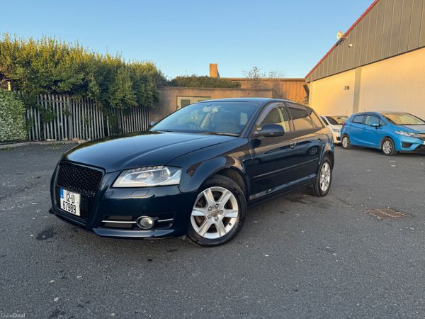 Audi A3 Hatchback, Petrol, 2012, Blue