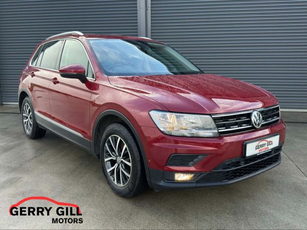 Volkswagen Tiguan Other, Diesel, 2019, Red