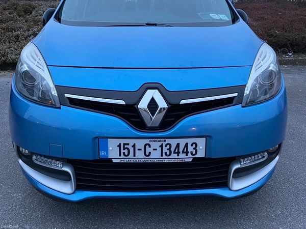 Renault Grand Scenic MPV, Diesel, 2015, Blue
