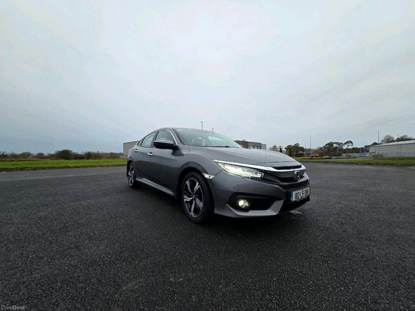 Honda Civic Saloon, Diesel, 2018, Grey