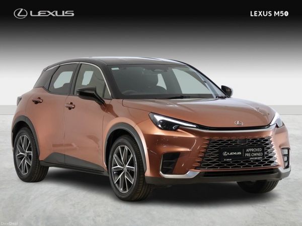 Lexus LBX SUV, Petrol Hybrid, 2024, Bronze