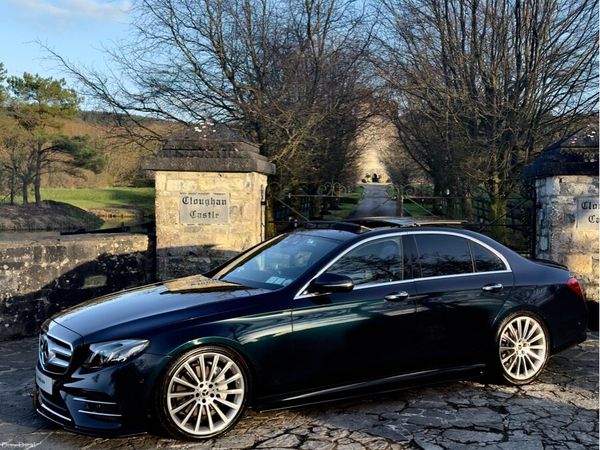 Mercedes-Benz E-Class Saloon, Diesel, 2016, Green