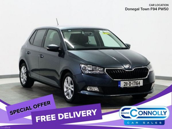 Skoda Fabia Hatchback, Petrol, 2021, Grey