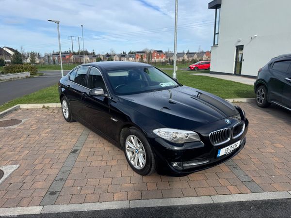 BMW 5-Series Saloon, Diesel, 2013, Black