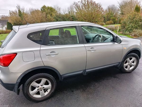 Nissan Qashqai Hatchback, Diesel, 2008, Silver