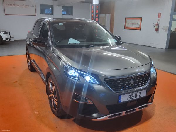 Peugeot 3008 MPV, Diesel, 2019, Grey