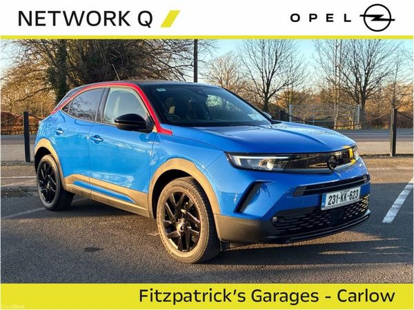 Opel Mokka SUV, Petrol, 2023, Blue