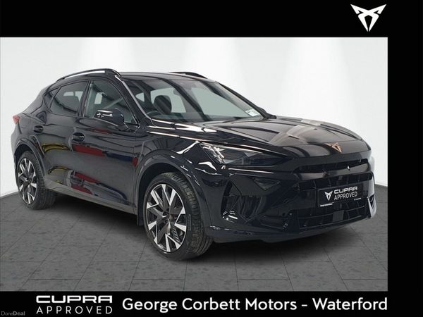 Cupra Formentor SUV, Petrol, 2025, Black