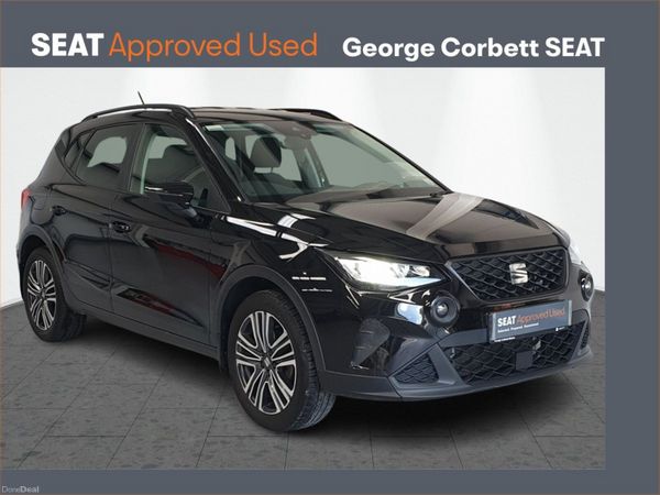 SEAT Arona SUV, Petrol, 2023, Black