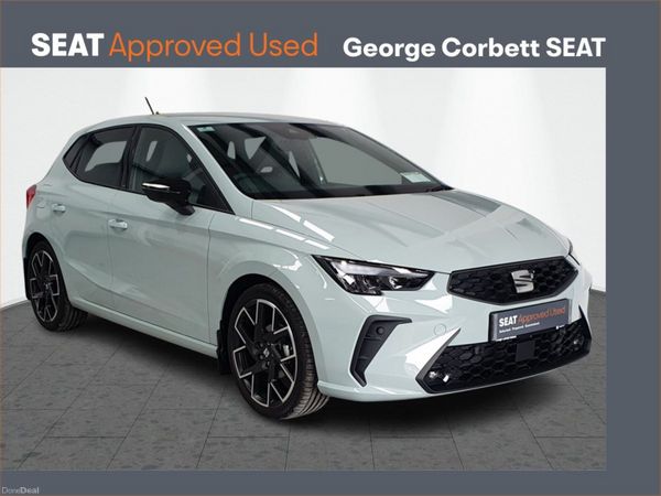 SEAT Ibiza Hatchback, Petrol, 2026, Grey