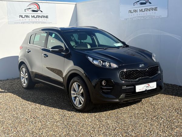 Kia Sportage SUV, Diesel, 2017, Black