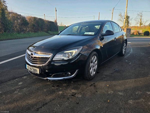 Opel Insignia Saloon, Diesel, 2017, Black