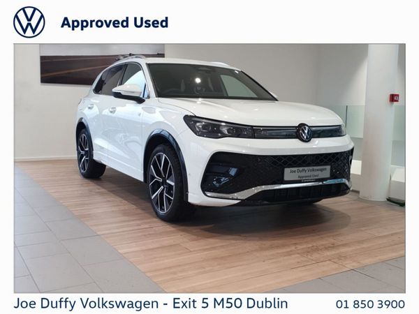 Volkswagen Tiguan SUV, Diesel, 2026, White