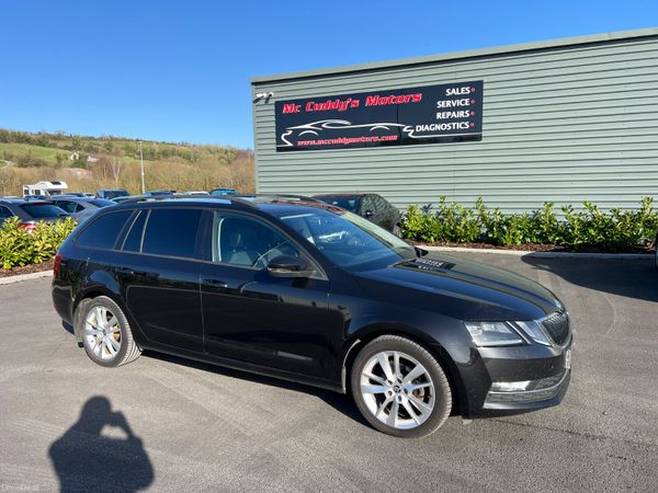 Skoda Octavia Estate, Diesel, 2018, Black