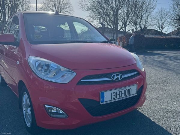 Hyundai i10 Hatchback, Petrol, 2013, Red