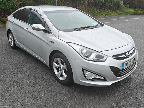 Hyundai i40 Saloon, Diesel, 2013, Silver