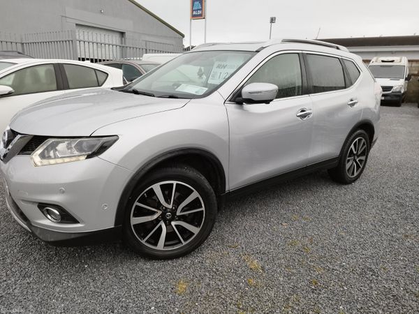 Nissan X-Trail SUV, Diesel, 2016, Silver