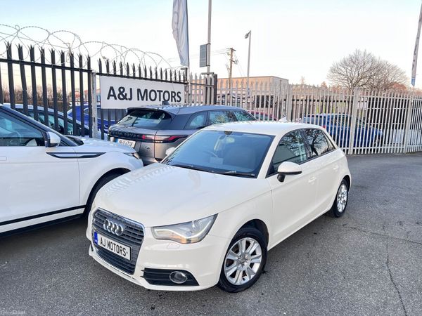 Audi A1 Hatchback, Petrol, 2013, White