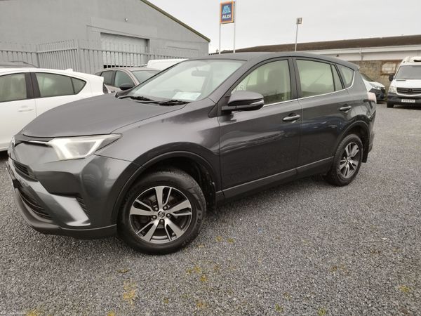 Toyota RAV4 SUV, Diesel, 2016, Grey