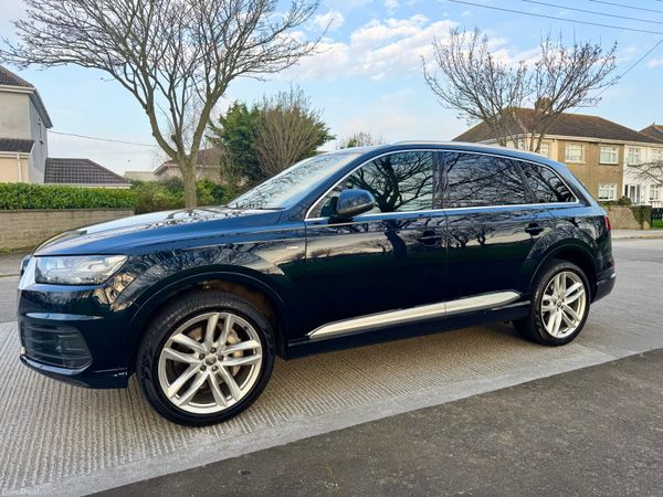 Audi Q7 SUV, Diesel, 2017, Blue