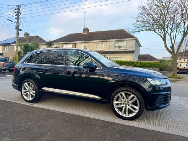 Audi Q7 SUV, Diesel, 2017, Blue